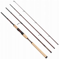 Abu Garcia Tormentor 2 Travel Spin Rod 2,44 М 40 Г Для Подорожей На Велосипеді