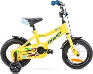Дитячий Велосипед Romet Tom 12 Жовто-Синій