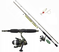 Strong Set Mitchell Tanager Camo Ii 2.70M / 15-40Gr 4000Fd 1-Bb Line 0.25