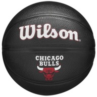 Малий Баскетбольний М'яч - Wilson Team Tribute Chicagobulls Wz4017602Xb Рік 3