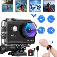Спортивна Камера 20 Mp 4K Action Uhd Wifi Eis Водонепроникний Lcd 2.0