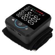 Наручний Тонометр Цифровий Світлодіодний Дисплей Automatic 8C