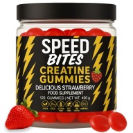 Speed Bites Creatine Hcl Gummies 1600 Мг (Еквівалент 5000 Мг Креатину Моногідрату) - 120 Штук
