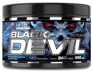 Hi Tec Black Devil - 240 Капс Підсилювач Тестостерону