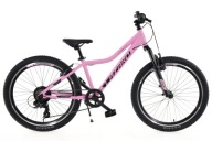 Велосипед 24'' Mtb Junior Shimano Lazaro Starlight Aluminium Pink