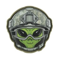 Військово-Тактичний Нарукавник M-Tac Emoji № 1 Pvc (6,5 X 6,5 См) Олива