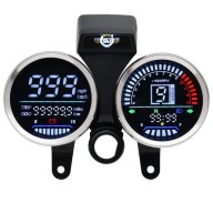 Мотоциклетний Спідометр Тахометр Geloo, 13000 Об / Хв N576
