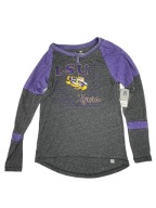 Жіноча Сіра Футболка Lsu Tigers Ncaa M