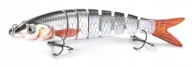 Воблер Pike Zander Broken F145 Silver And Red