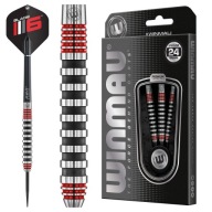 Winmau Advance Darts Set 500 Series Tungsten-Red 26 Грам