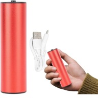 Електрична Грілка Для Рук Power Bank 2In1 Usb Hand Warmer Red