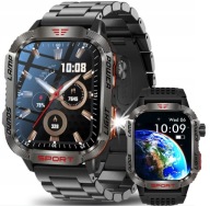 Смарт-Годинник Elonix Smartwatch Men's Hammer Водонепроникний Bluetooth-Годинник