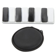 Piano Key Haptic Clicker Toy Цинковий Сплав Zinku Дорослий Офіс Портативний D1
