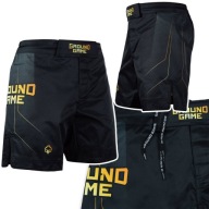 Чоловічі Тренувальні Шорти Ground Game Mma Gold 2.0 Чорні