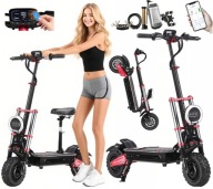 Boyueda Electric Vehicles 6000W 60V 38Ah 85Km/H 120Km Dual Motors App Nfc