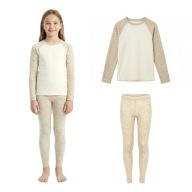 Комплект Дитячої Термоактивної Білизни Woolcano Merino Set0982 120-130