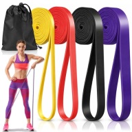 Ремені Для Вправ Набір З 4 Комплектів Strong Power Band Fitness 4X
