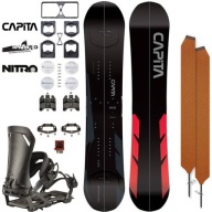 Capita Mega Split + Nitro Vertical St|Сплітборд +Кріплення| Від €2200 | 161/L