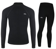 Комплект Gatta Active Wool | Термо Термоодяг Чорний