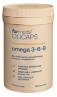 Formeds Olicaps Омега 3-6-9 Лляна Олія Жирні Кислоти