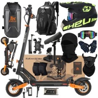 Складний Електромобіль Kukirin G2 Max 1200W 48V 20Ah 55Km/H Pl+Подарунок