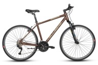 Велосипед 28 Vellberg Explorer 4.0 M Frame 18 Bronze