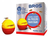 Пастка На Плодову Муху З Рідиною Для Приманки, Ефективний Захід