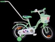 Дитячий Велосипед На Колесах 14 Дюймів Twinkle Girly Butterflies Mint