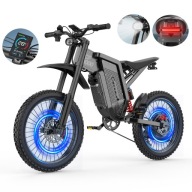 Електромотоцикли Cheevalry Cf3000 6000W Samsung 60V 30Ah 75Km/H Nfc