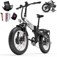 Електромобіль Lankeleisi X2000 Max 1000W*2 48V 20Ah Samsung 48Km/H Pl