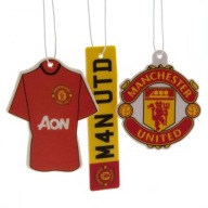 Автомобільний Ароматизатор 3 Штуки Manchester United Офіційний