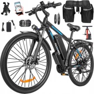 2025 Pasebike C29 Електромобіль 1000W 48V21Ah 55Km/H 120Km App Масляне Гальмо