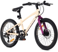 Велосипед 20'' Tatra Black Mountain 6 Швидкість Shimano Cream 0310242