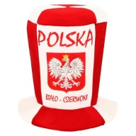 Польська Фанатська Шапка Циліндр Збірна Польщі Біло-Червона Польща
