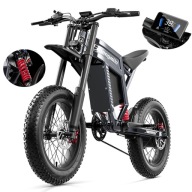 Shengmilo S900 Позашляховий Електромобіль 60V 30Ah 1500W 65Km/H 100Km