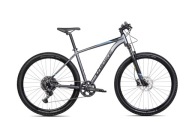 Гірський Велосипед Unibike Fusion 2025 З Графітовою Рамою 21