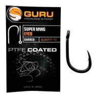 Гачки Guru Super Mwg Eyed Розмір 16 Колючий 10 Шт.