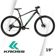Гірський Велосипед Mtb Kross Level1.0, Рама Ал.19