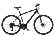 Чоловічий Кросовий Велосипед Lazaro Elitary V2 28 Чоловічий Судовий Shimano Гідравлічний Чорний