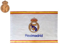 Прапор Real Madrid 150 X 100 Офіційний Rmcf Espaãa Білий