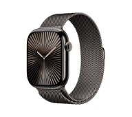 Смарт-Годинник Apple Watch Series 10 Gps + Cellular Titanium Slate Milanese S/M