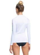 Жіночий Рашгард Roxy Whole Hearted Ls Wm M Upf 50 Білий