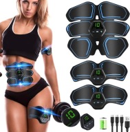 Тренажер Uihol Ems Ab Trainer З Lcd, 10 Режимів, 20 Інтенсивностей, Usb