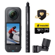 Спортивна Камера Insta360 X5 Ski Bundle 4K Uhd