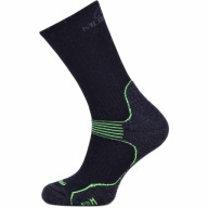 Довговічні Зимові Трекінгові Шкарпетки Wsb 85% Merino Black (906) L