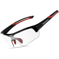 Велосипедні Сонцезахисні Окуляри Rockbros Photochromic Red 10112