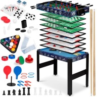Футбольний Настіл Humber Guy Billiard Pin Pong Games Set 12 In 1 Chesss