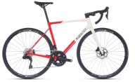Карбоновий Шосейний Велосипед Superior Rr 9.5 Червоний/Білий 56См Shimano 105 Di2