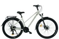 Велосипед Kands Agnes 27.5-14 Білий Mtb, Рама 14 Дюймів, Колесо 27
