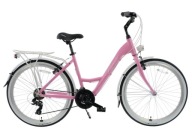 Велосипед Kands 26 Venus Zw 15' Pink White Matt 2025